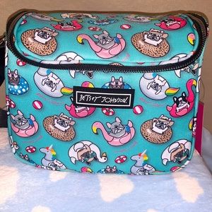 🌤️Betsey Johnson Insulated Lunch Tote Bag🌤️